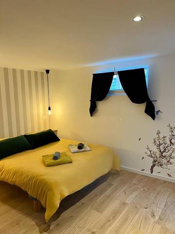 Gîte pour 4 personnes, avec terrasse à Marckolsheim