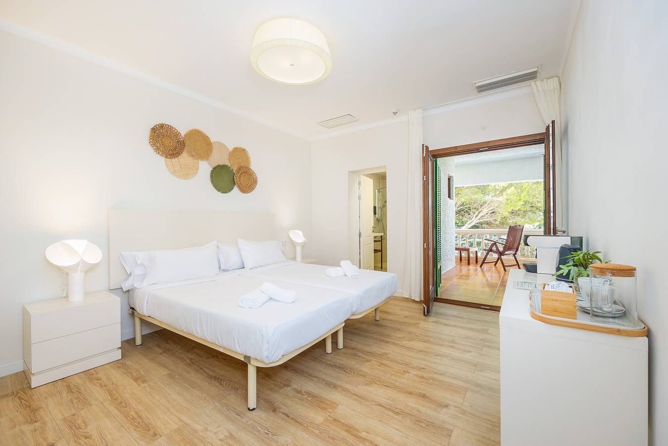 Hostal Boutique Canyamel - 104 Doppelzimmer mit Meerblick, Wi-Fi und Klimaanlage in Canyamel, Capdepera