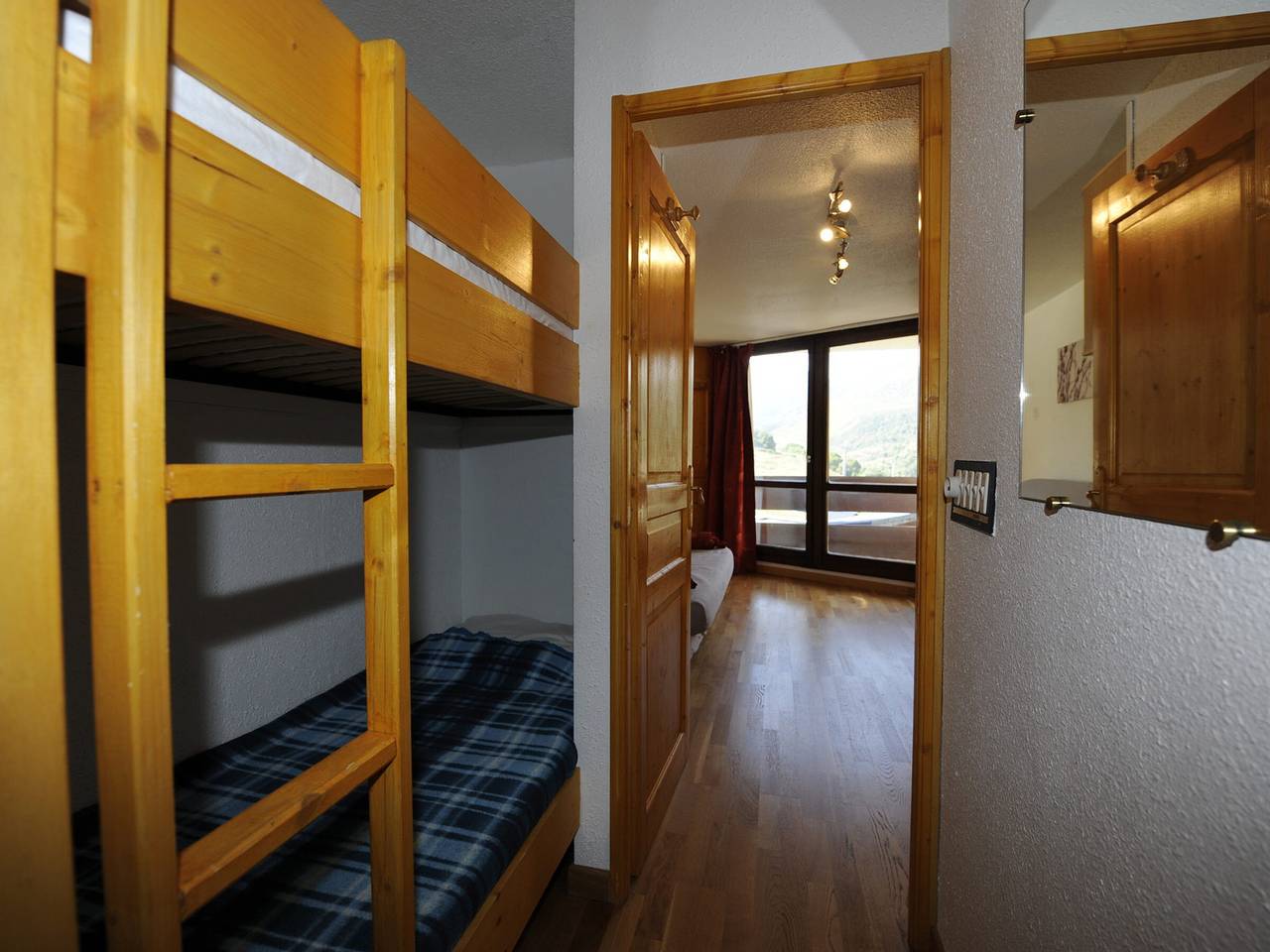 Ganzes Studio, Gemütliches Studio · Ski-in/Ski-out · Südbalkon in Les Menuires, Saint-Martin-de-Belleville