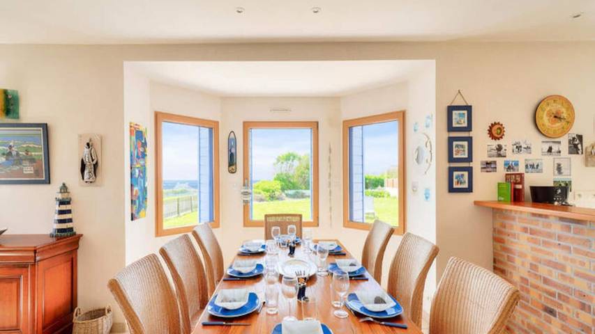Gîte pour 9 personnes, avec jardin dans Plage Penhors Pouldreuzic - 3