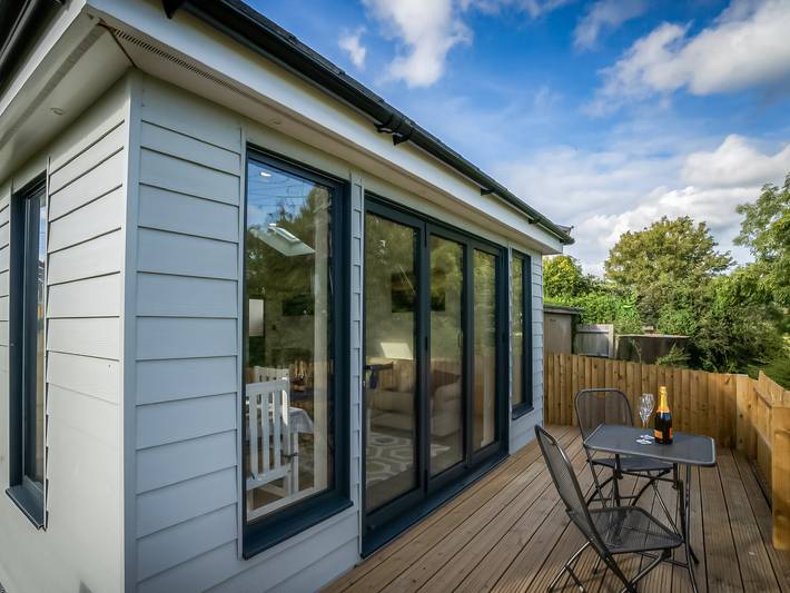 Cottage for 4 people, with garden in West Sussex