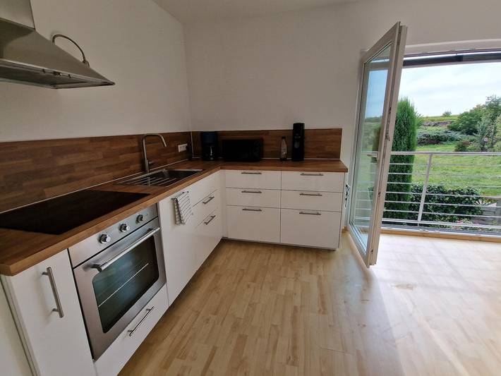 Ferienwohnung für 3 Personen, mit Balkon