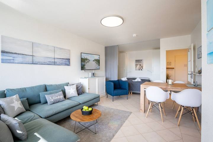 Ferienwohnung für 4 Personen, mit Pool und Balkon - 1