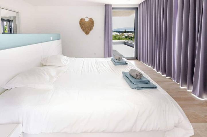 Location de vacances pour 8 personnes, avec jardin et balcon à Cadaval - 4