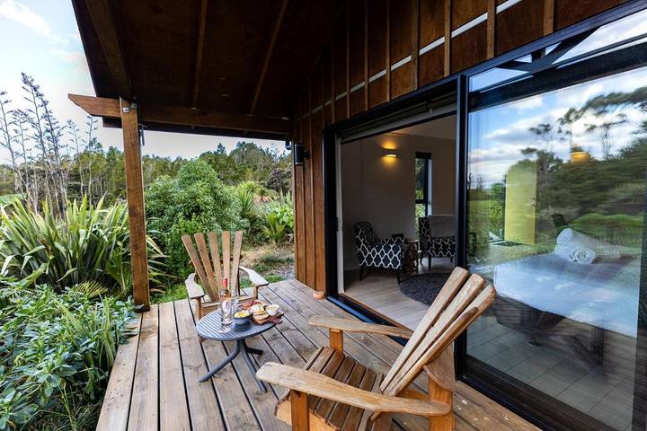 Casa rural para 2 personas, con vistas y jardín en Nueva Zelanda