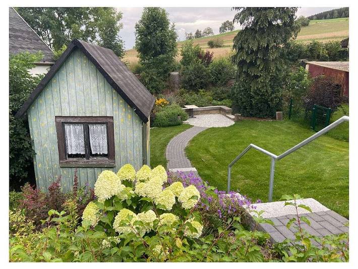 Ferienhaus für 4 Personen, mit Garten in Crottendorf - 3