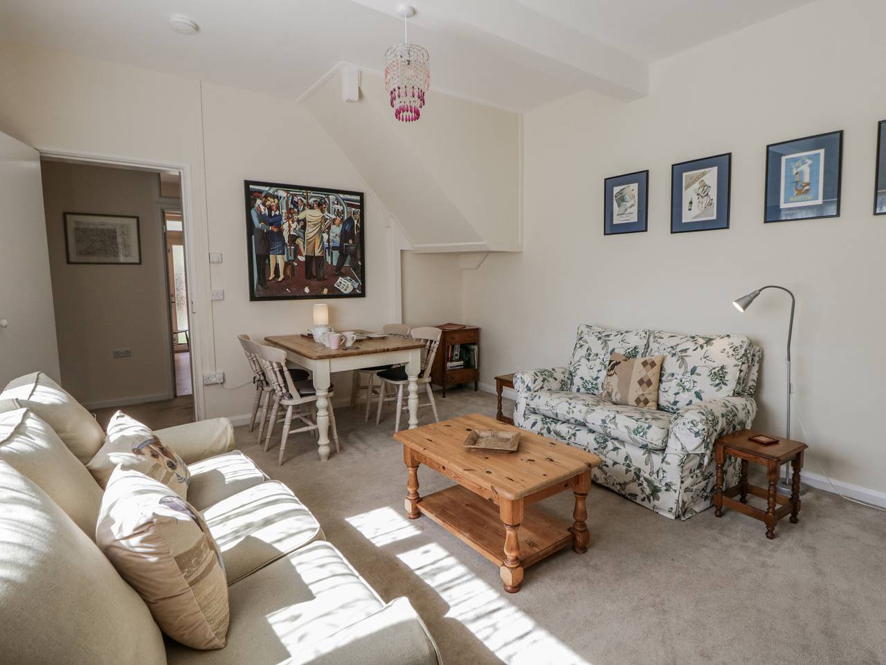 Riverside Cottage in Powys