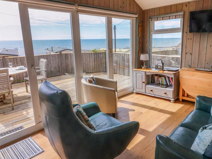 Chalet für 4 Personen mit Garten in Lyme Regis, Dorset