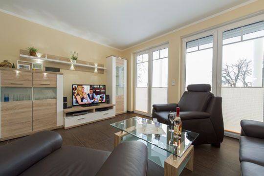 Ferienwohnung für 4 Personen, mit Terrasse in Göhren