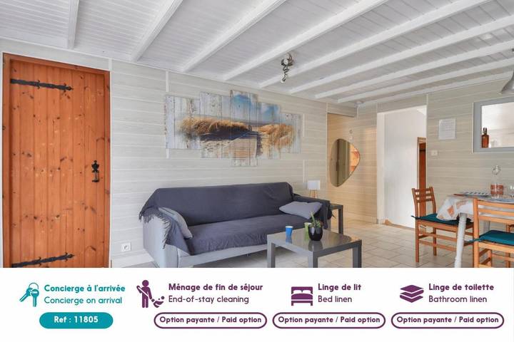 Location de vacances pour 4 personnes, avec jardin et terrasse à Saint-Maixent-sur-Vie - 2