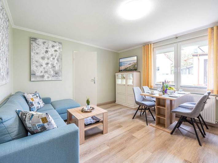 Bungalow für 3 Personen, mit Terrasse und Garten in Ahlbeck - 3