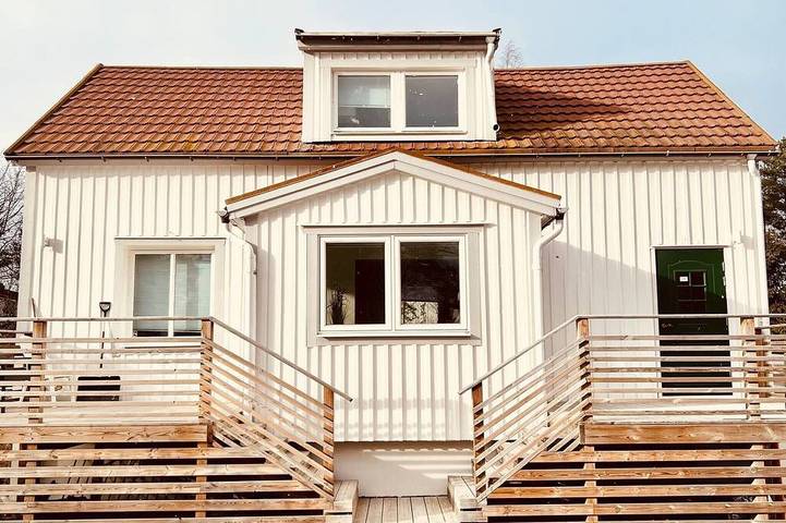 Ferienwohnung für 3 Personen, mit Garten - 1