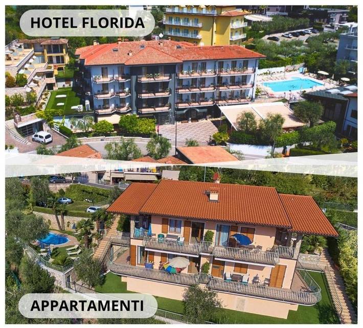Hôtel pour 5 personnes, avec vue et balcon ainsi que piscine et vue sur le lac