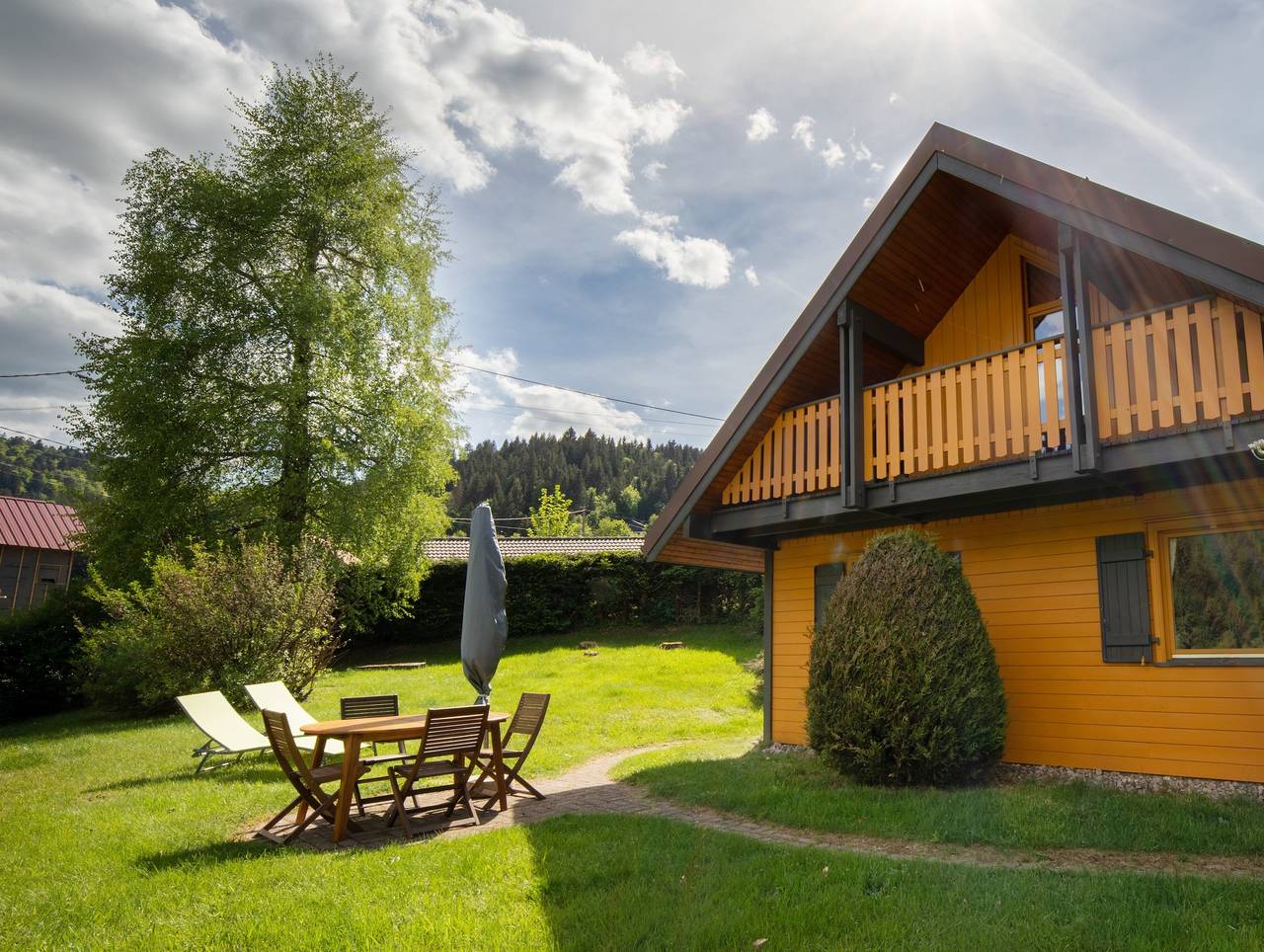 Chalet Le Pin in Xonrupt-Longemer, Parc naturel régional des Ballons des Vosges