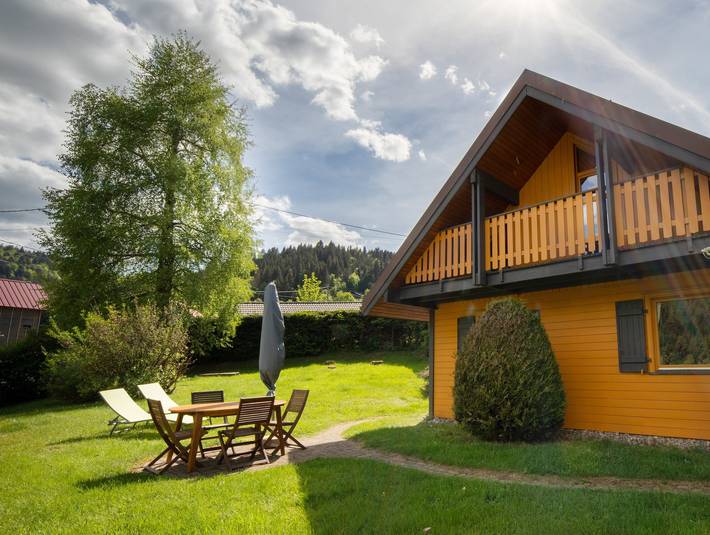 Gîte pour 4 personnes, avec Balcon ainsi que Terrasse et Jardin dans Lac de Longemer