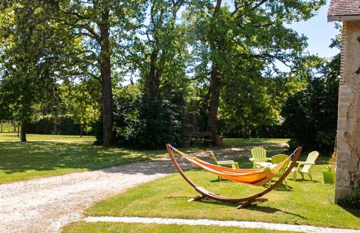 Location de vacances pour 4 personnes, avec Terrasse et Jardin dans Montoldre