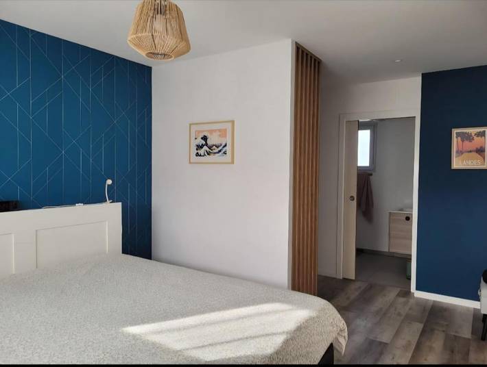 Gîte pour 2 personnes, avec jardin à Neuville-sur-Sarthe - 4