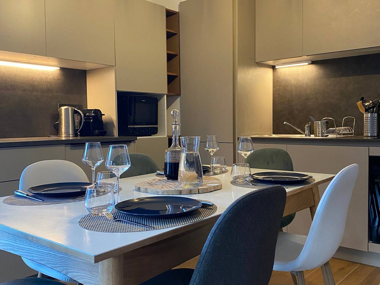 Appartement entier, Superbe appartement avec grande terrasse et parking à Vars in Vars, Région de Briançon