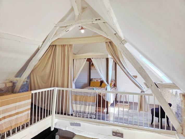 Location de vacances pour 5 personnes, avec terrasse et piscine à Azay-sur-Indre - 4