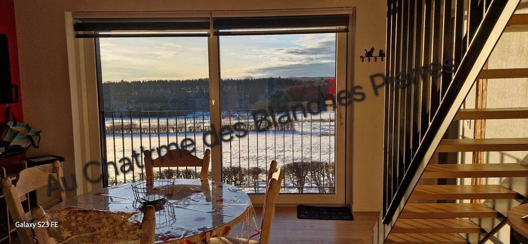 Gîte pour 3 personnes, avec vue et jardin dans Francorchamps