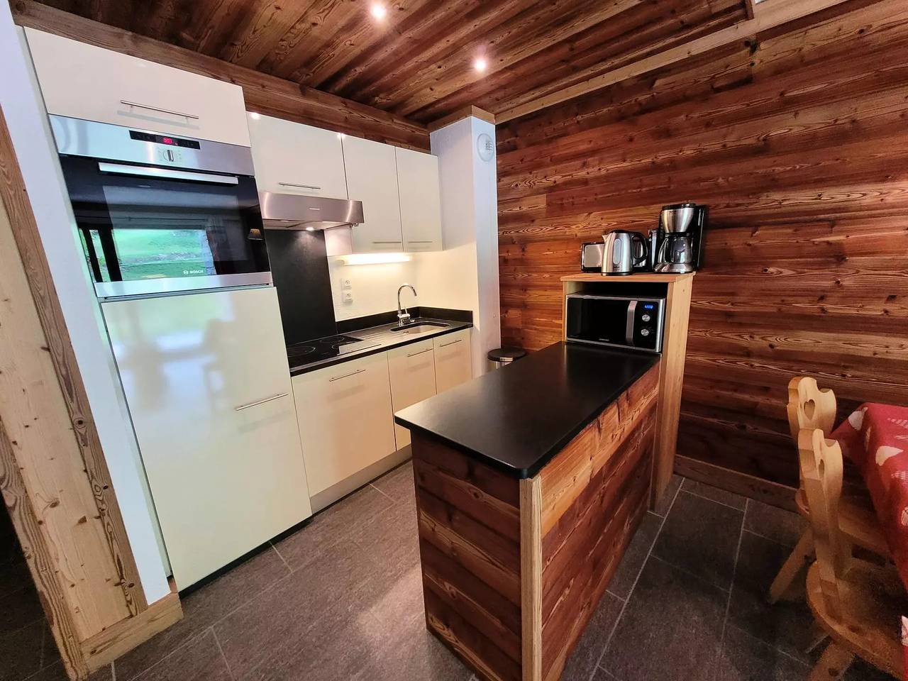 Appartamento intero, Caldo e ben attrezzato appartamento 2 camere in Bonneval-sur-Arc, Regione di Saint-Jean-de-Maurienne