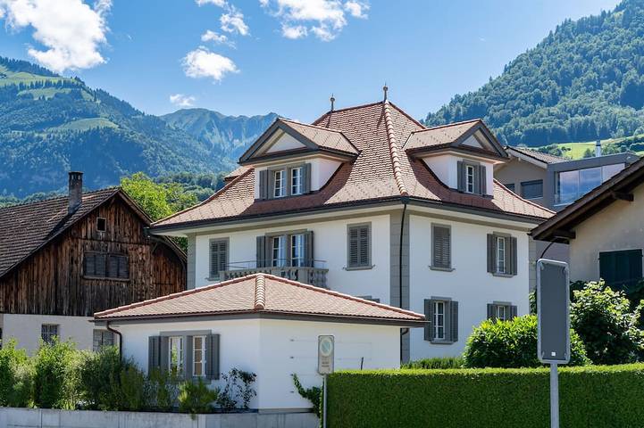 Villa für 12 Personen, mit Pool und Garten sowie Balkon - 1