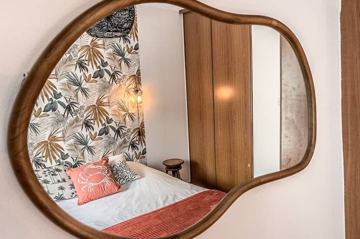 Gîte pour 4 personnes, avec terrasse et jardin à Surtainville - 4