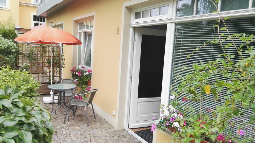 Ferienwohnung für 3 Personen, mit Terrasse in Blasewitz - 3