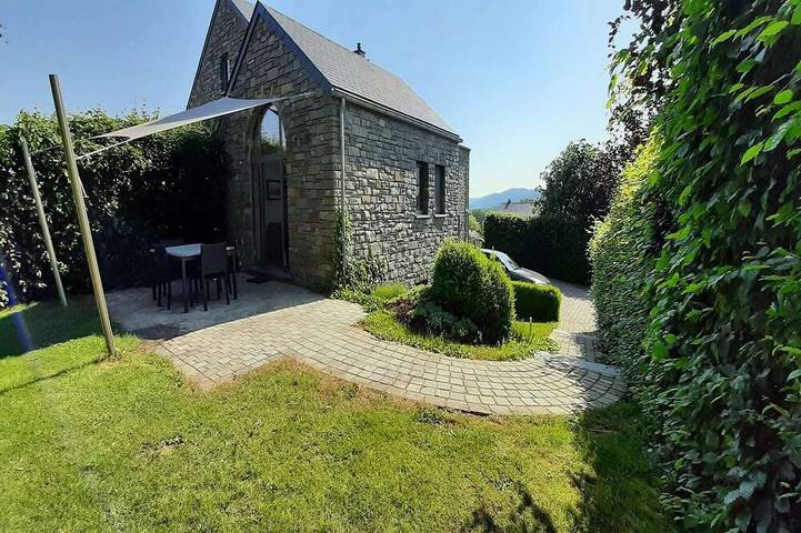 Gîte pour 4 personnes, avec jardin