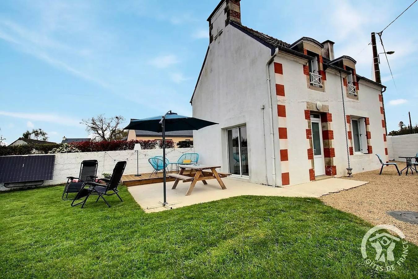 Casa rural de Francia 4 personas in Plouha, Côte de Goëlo