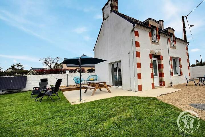 Casa de huéspedes para 4 personas, con jardín - 1