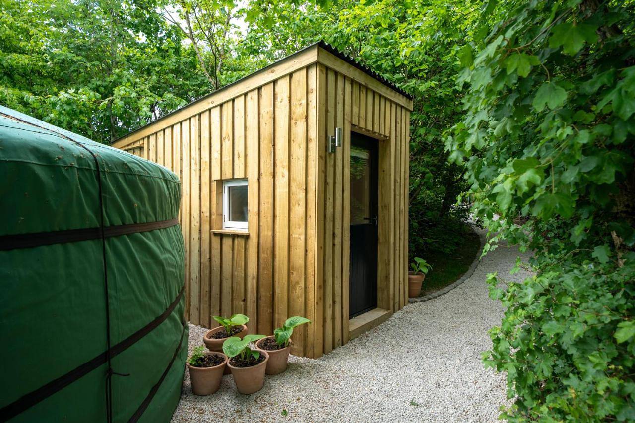 Yurt with Hot Tub near Hartington, Peak District in Staffordshire