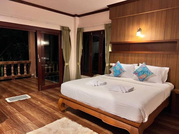 Station pour 10 personnes, avec terrasse et piscine dans Koh Phangan - 2