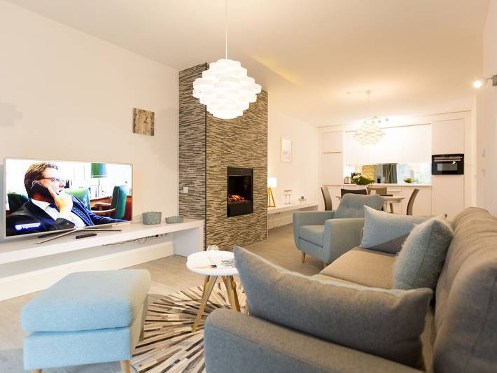 Ferienwohnung für 4 Personen, mit Terrasse in Heringsdorf - 3