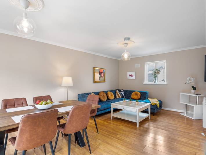 Location de vacances pour 6 personnes, avec balcon à Clifden - 2