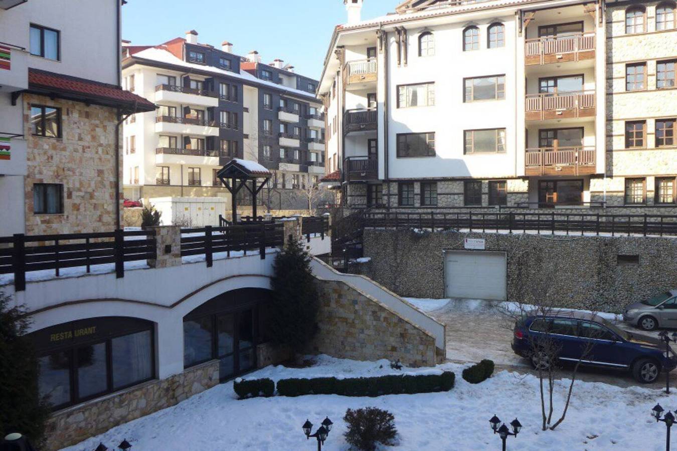 Ganze Ferienwohnung, Ferienwohnung für 4 Personen mit Balkon in Bansko, Pirin
