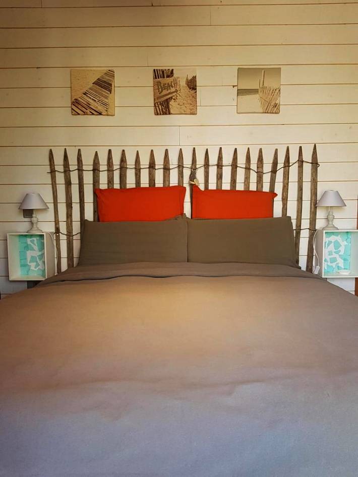 Location de vacances pour 3 personnes, avec vue et jardin ainsi que sauna et piscine dans Lac d'Hourtin Carcans - 3