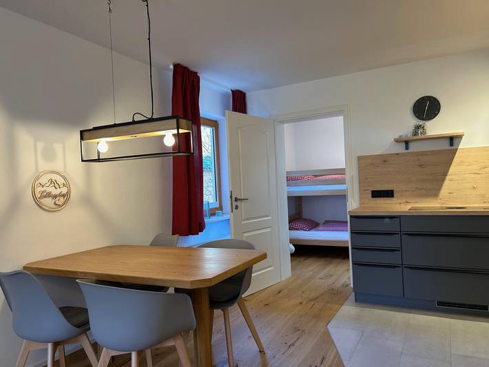 Ferienwohnung für 4 Personen, mit Terrasse und Garten in Oberaudorf - 3
