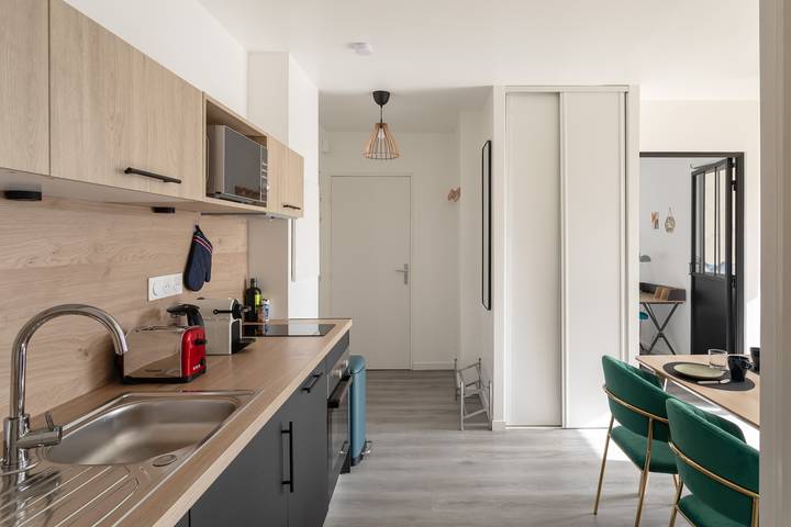 Gîte pour 4 personnes, animaux acceptés à Rennes - 2