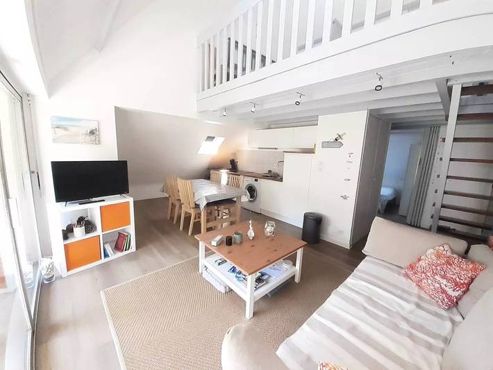Ganze Wohnung, Carnac - Ferienwohnung 3 Zimmer + Zwischengeschoss - 54m2 in Carnac Plage, Carnac