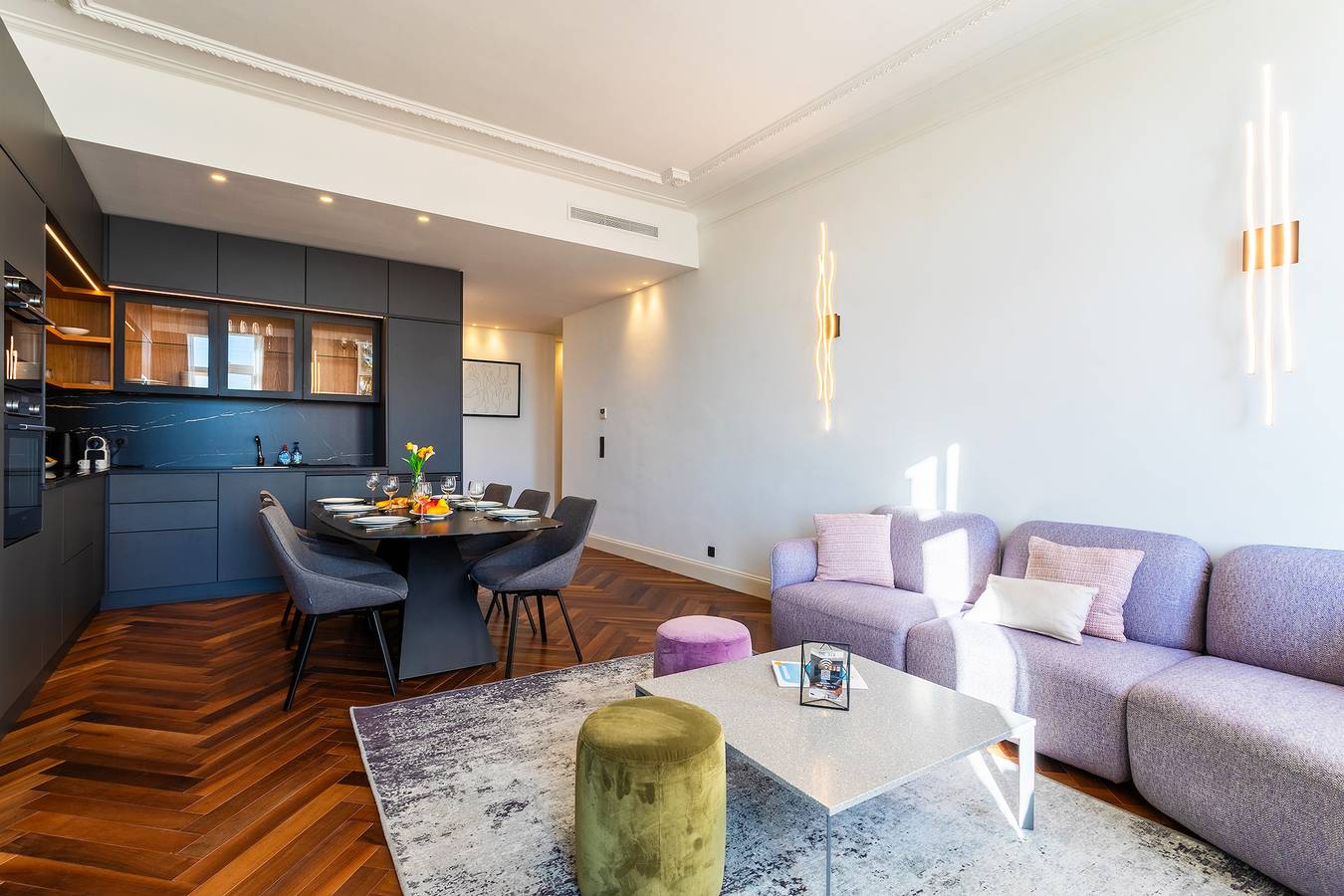 Appartement entier, The Six Appartement moderne et luxueux, Croisette in Cannes, Côte méditerranéenne (France)