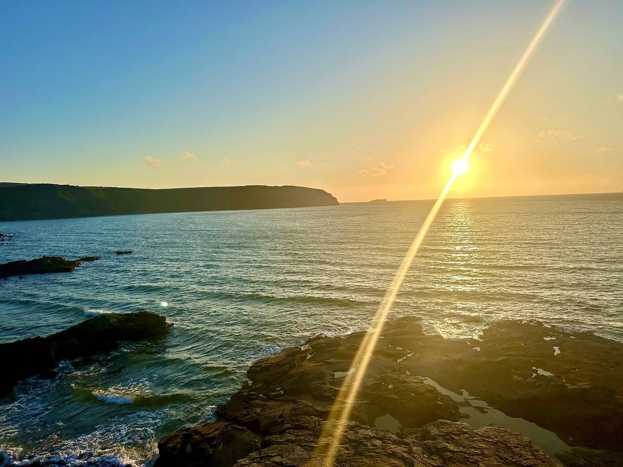 Beach Cottage in Little Haven, Pembrokeshire