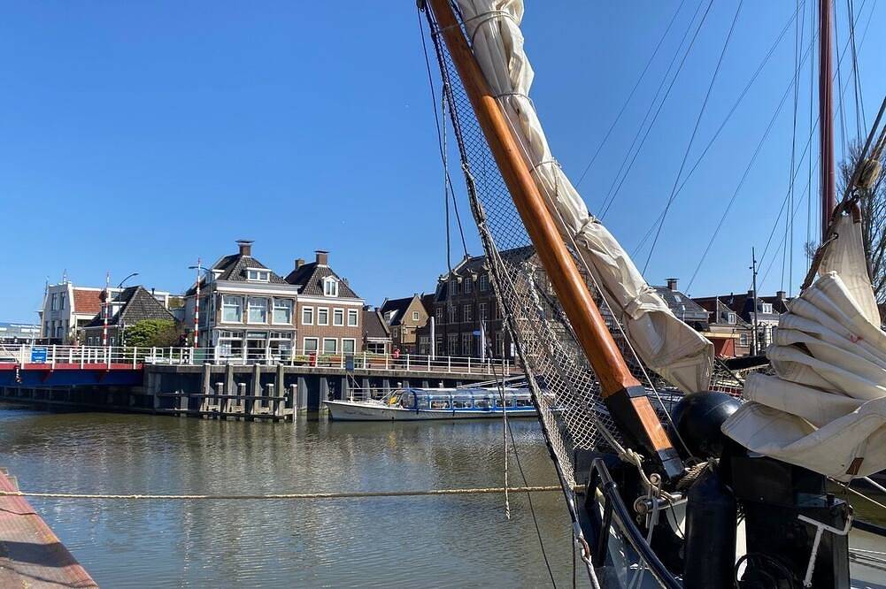 Ganze Wohnung, Wunderschöne, komfortable Wohnung mit fantastischem Ausblick auf den Hafen in Harlingen, Niederländische Nordsee
