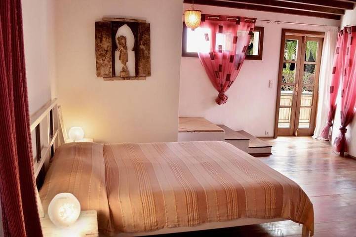 Apartamento entero, Appartement Casa Hibisco mit schönem Garten in Uga, Yaiza