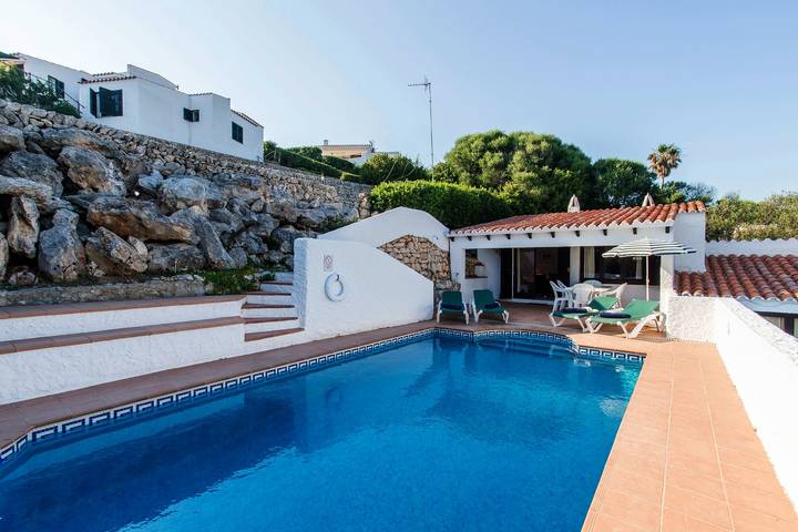 Casa de vacaciones para 4 personas, con balcón en Menorca - 3