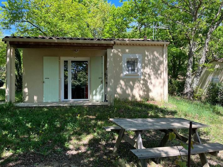 Maison de vacances pour 6 personnes, avec piscine ainsi que jardin et terrasse