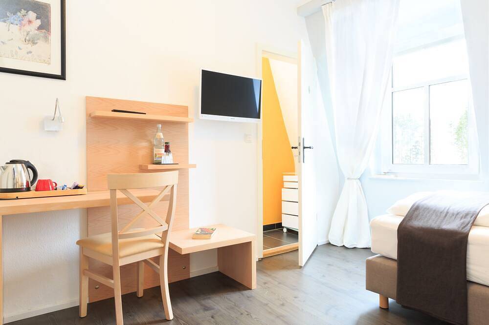 Einzelzimmer Ensuite Dusche in Bad Steben, Landkreis Hof
