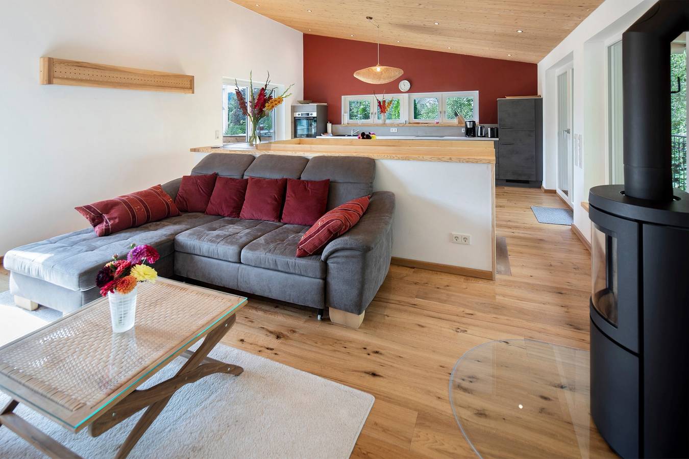 Ganze Wohnung, "Ferienhaus Das Große Paradies“ mit Sauna, Garten, Hottube und Wlan in absoluter Traumlage in Hessisches Bergland