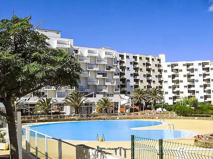 Apartamento de vacaciones para 6 personas, con piscina y balcón - 1