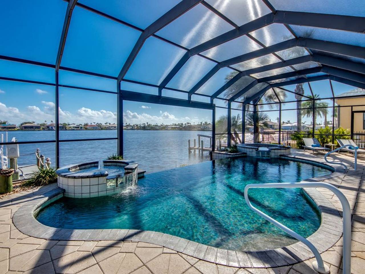 Ganze Wohnung, Villa Seascape in Cape Coral, Southwest Florida